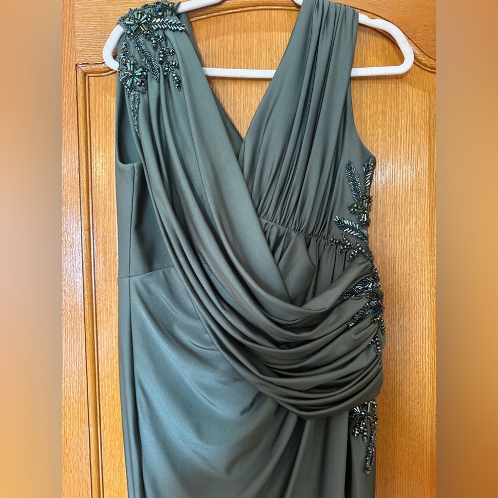 Green Evening Gown